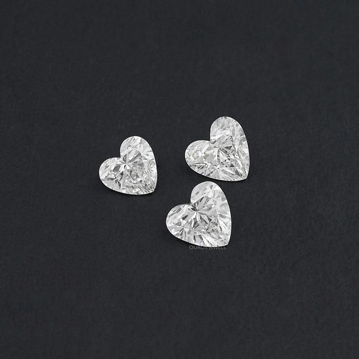 Heart Cut Lab Grown Loose Diamond