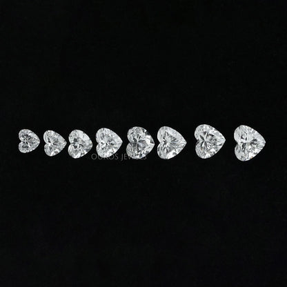 Heart Cut Lab Grown Diamond Loose