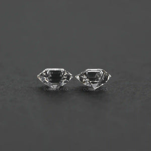 Hexagon Cut  Lab  Diamond Pair