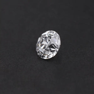 Diamant européen de 1,10 carat de taille ronde cultivé en laboratoire à couronne supérieure