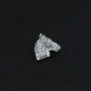 Horse Head Cut Lab Grown Loose Diamond