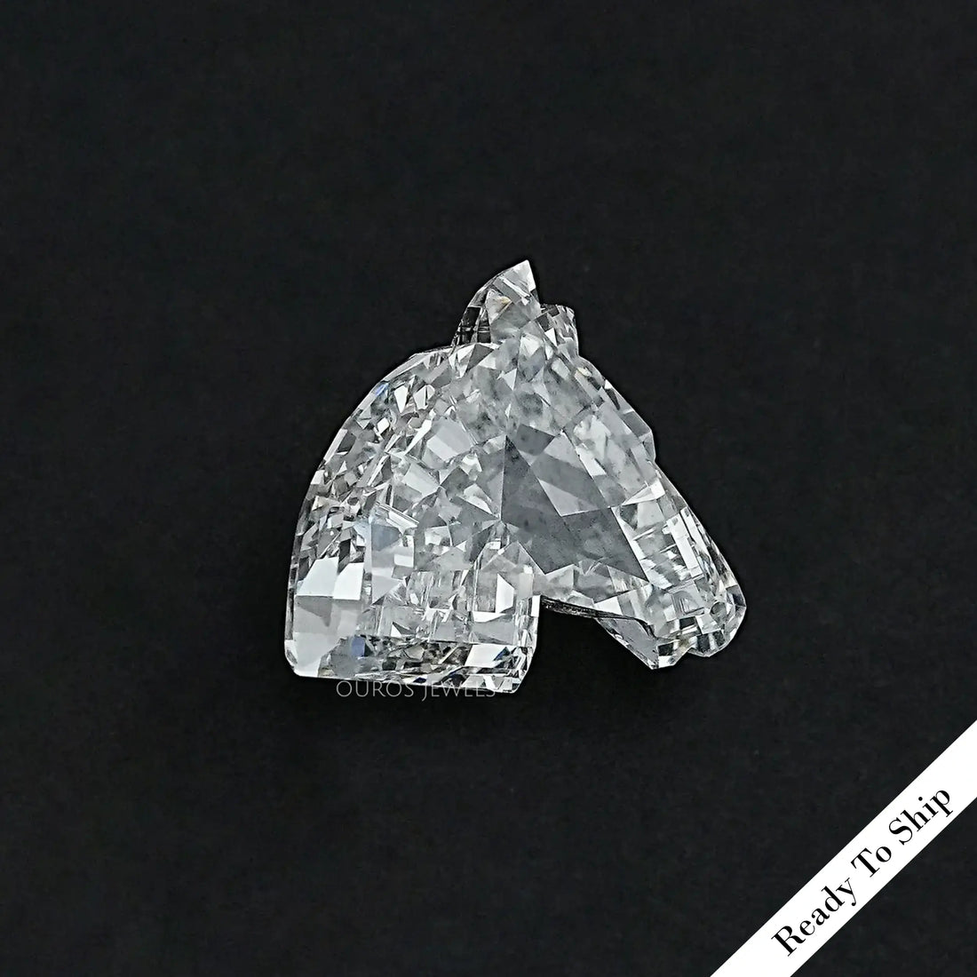 Horse Head Cut Lab Grown Loose Diamond