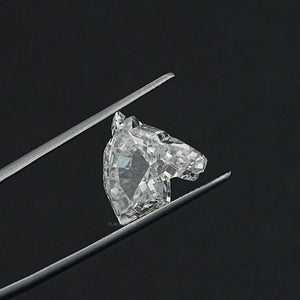 Horse Head Cut Lab Grown Loose Diamond