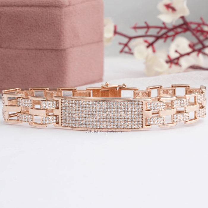 Bracelet au design charmant pour homme