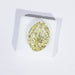 IGI Certified Oval Cut Loose Diamond 