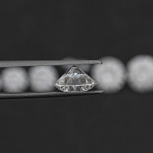 Diamant rond cultivé en laboratoire certifié IGI