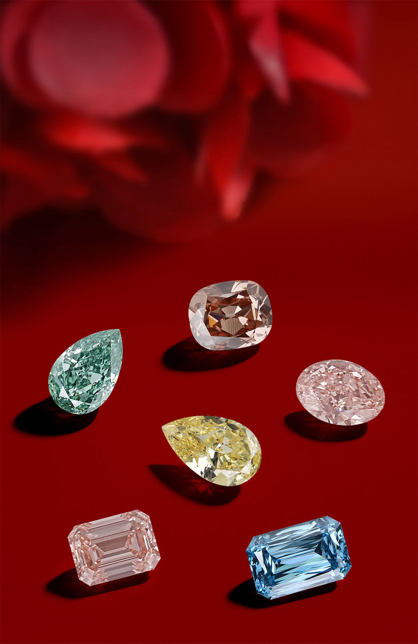 Color Diamonds
