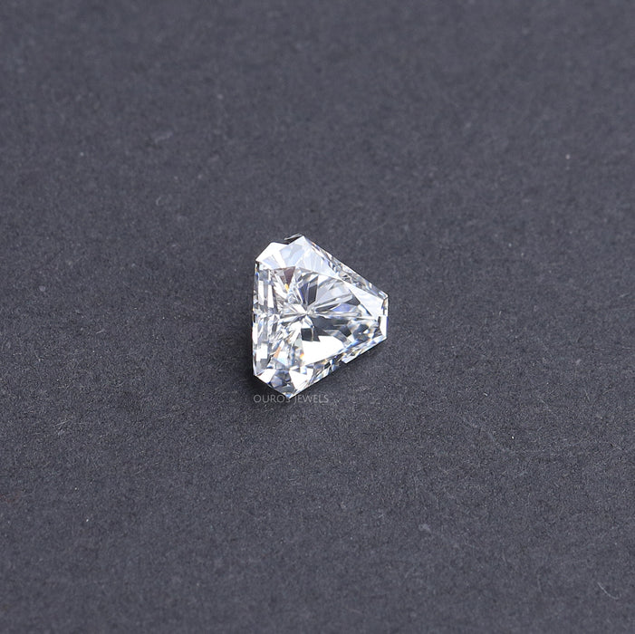 0.75 Carat Shield Cut Lab Grown Diamond