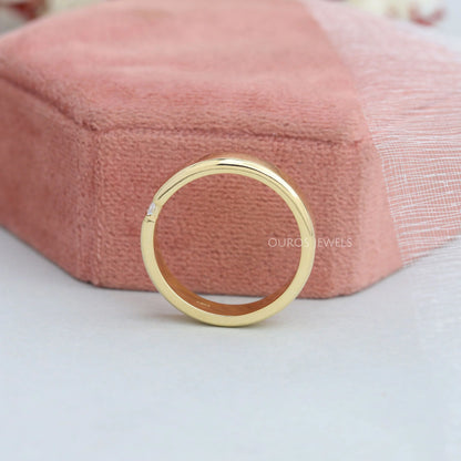 Baguette Cut Diamond Men's Ring