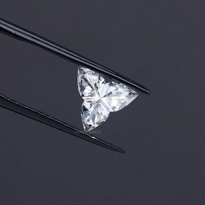 Diamant de laboratoire taille lotus de 0,70 carat