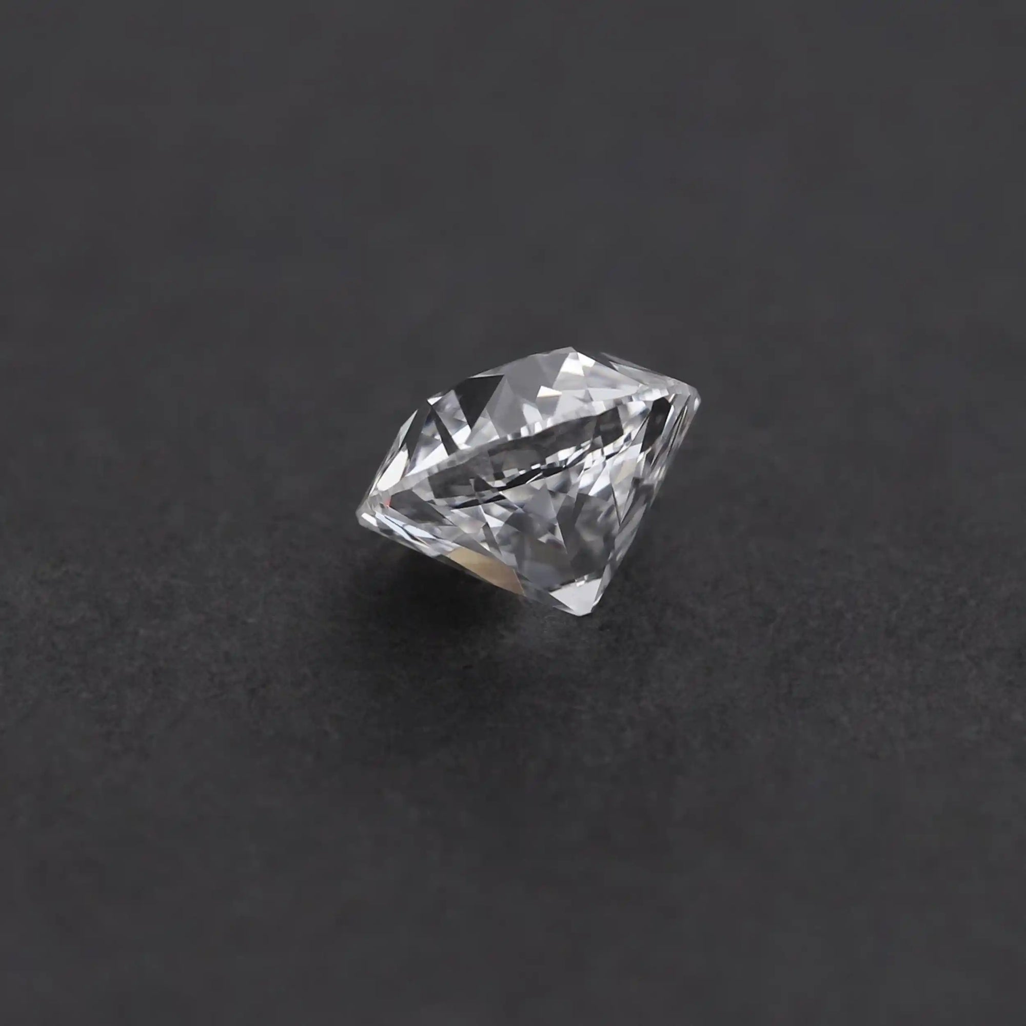 Higher Crown Old European Round Cut Lab Grown Diamond