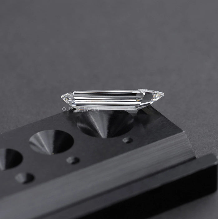 3.25 Carat Long Kite Cut Lab Diamond