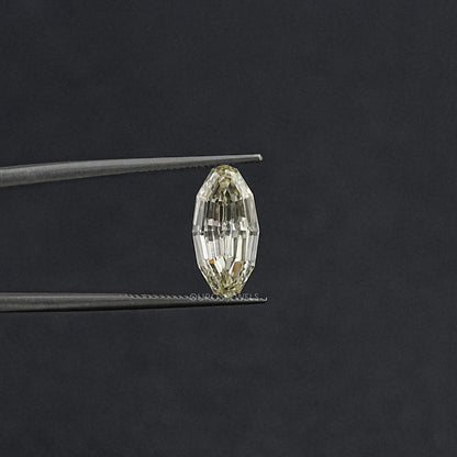 Step Cut Moval Lab Grown Loose Diamond - JK/VS Loose