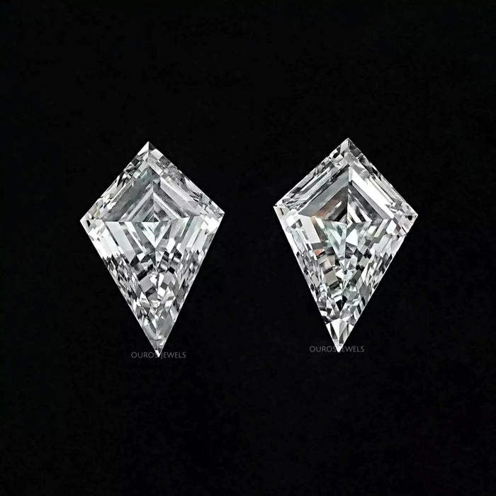 Kite Cut Lab Grown Diamond Matching  Pair