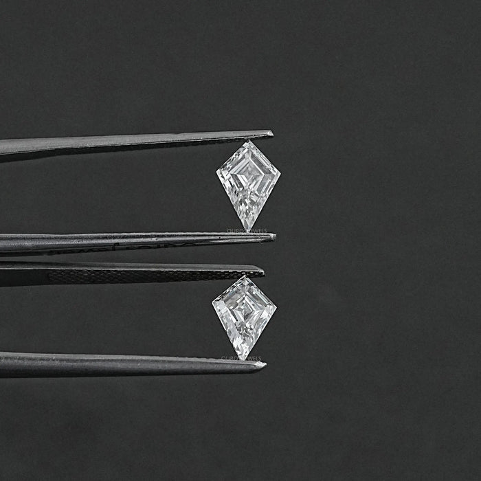 Kite Cut Lab Grown Diamond Matching  Pair