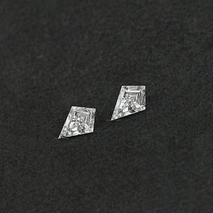 Kite Cut Lab Grown Diamond Matching Pair Loose