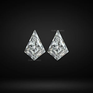 Kite Cut Lab Grown Diamond Matching  Pair