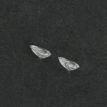 Kite Cut Lab Grown Diamond Matching Pair Loose
