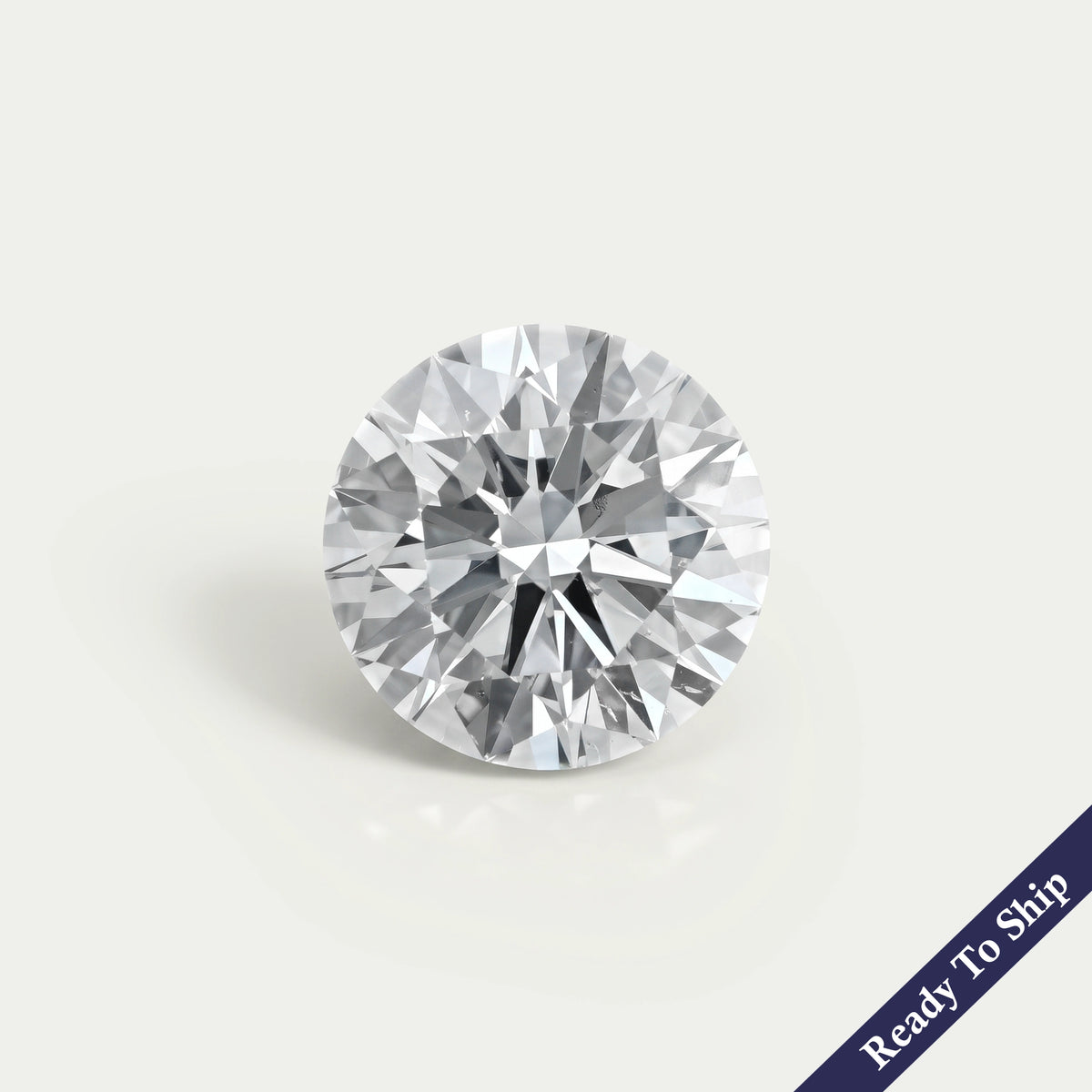 Diamant de laboratoire taille poire ancienne - Certifié