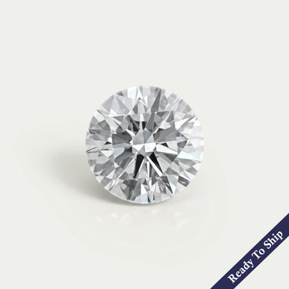 Diamant de laboratoire taille poire ancienne - Certifié