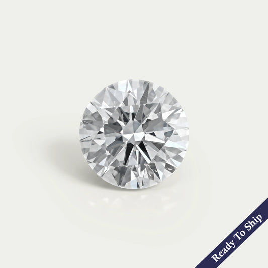 Diamant de laboratoire taille poire ancienne - Certifié