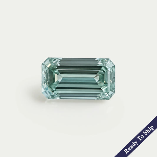 Light Green Emerald Loose Diamond