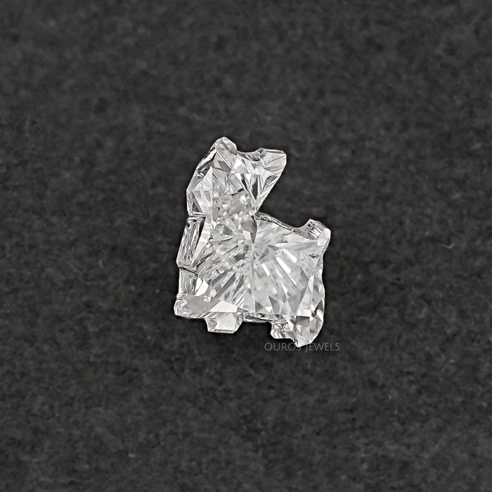 Diamant de laboratoire de taille Yorkie