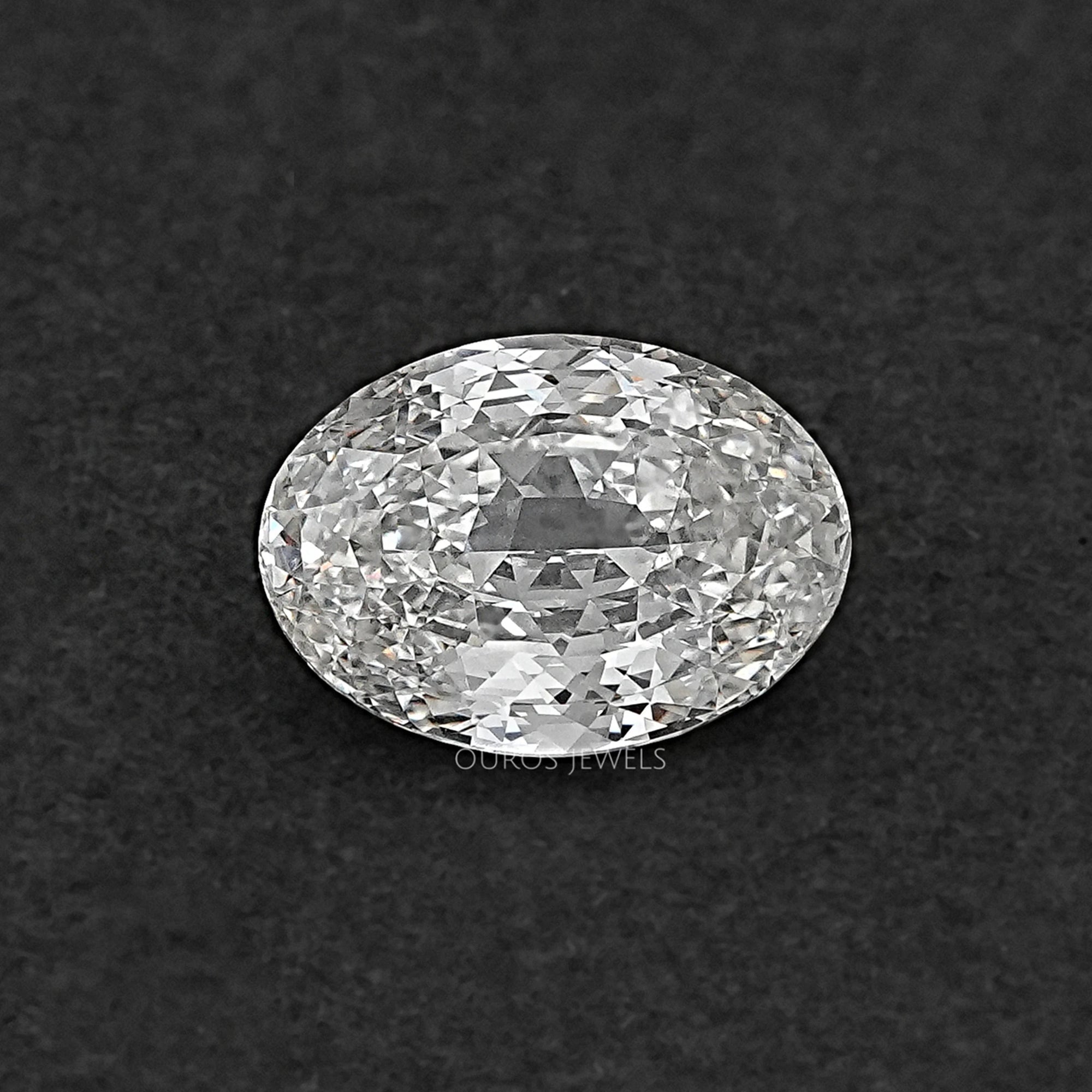 5.00 Carat Portuguese Oval Lab Grown Diamond