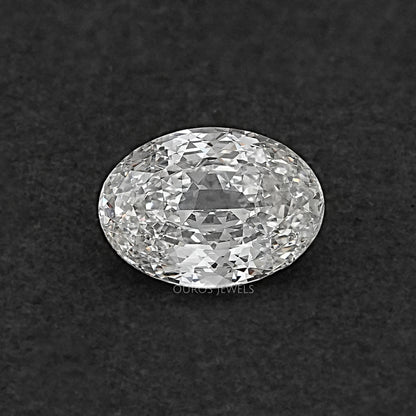 5.00 Carat Portuguese Oval Lab Grown Diamond