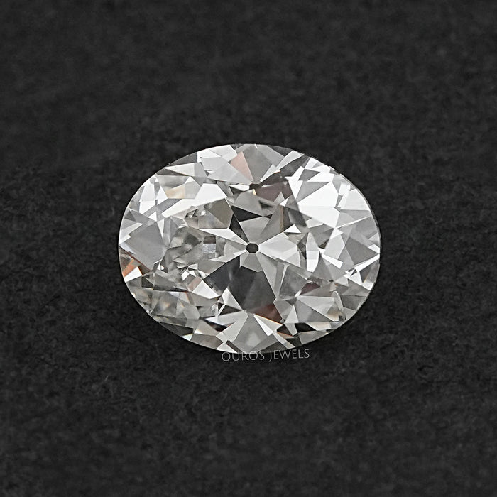Old Mine Oval Cut Lab Grown Diamond