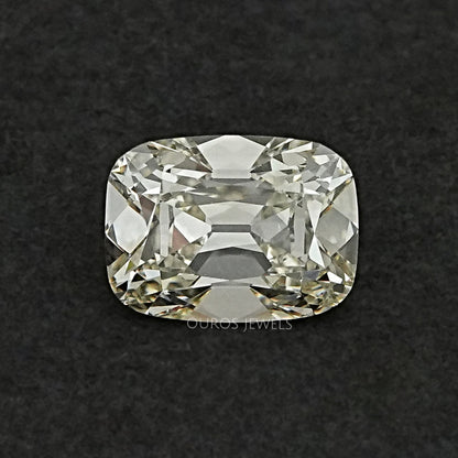 Old Mine Cushion Cut Lab Grown Diamond JK VS Loose