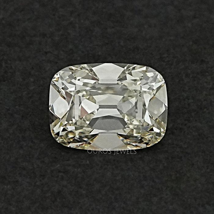 Old Mine Cushion Cut  Lab Grown Diamond