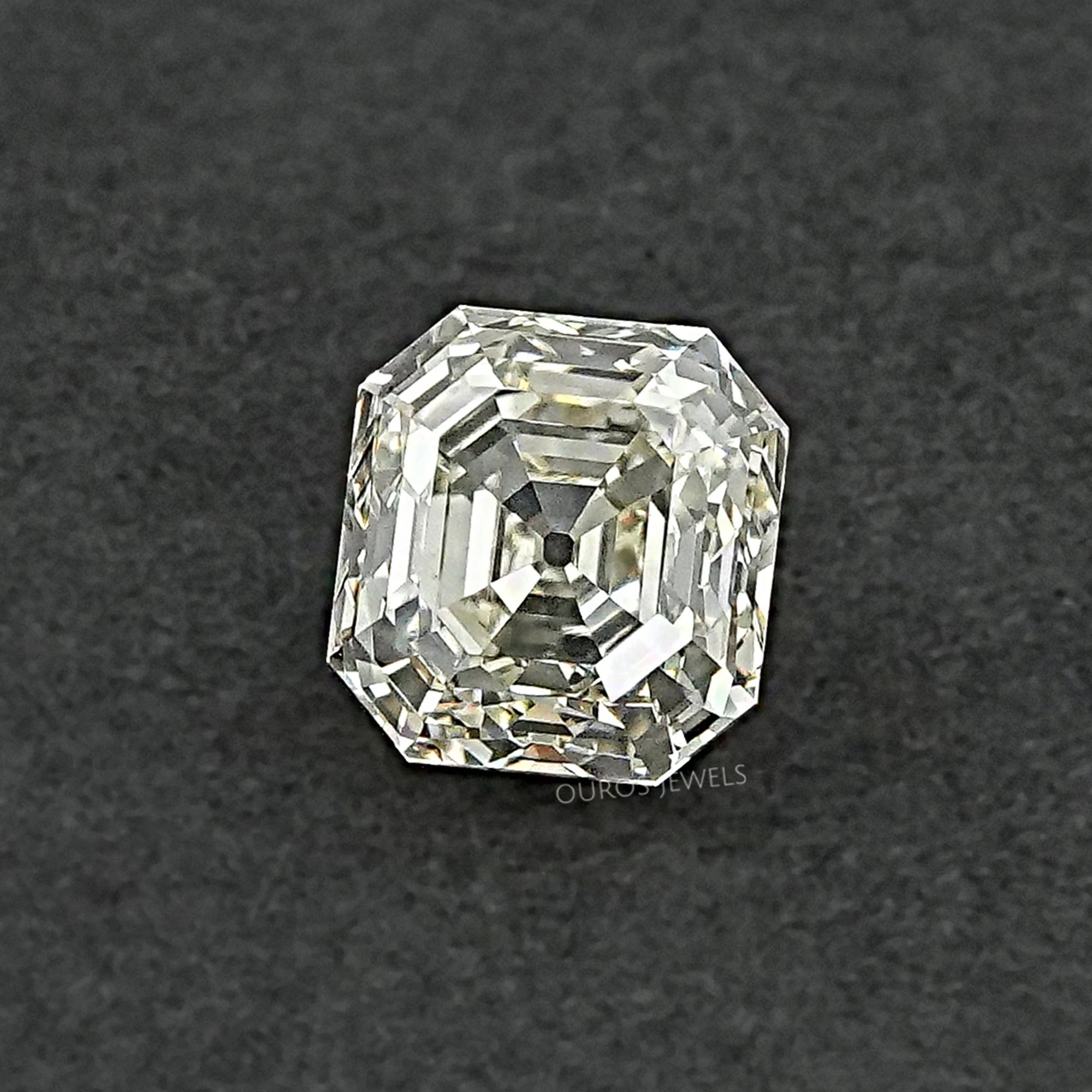 Old Mine Asscher Cut Lab Grown Diamond JK VS Loose