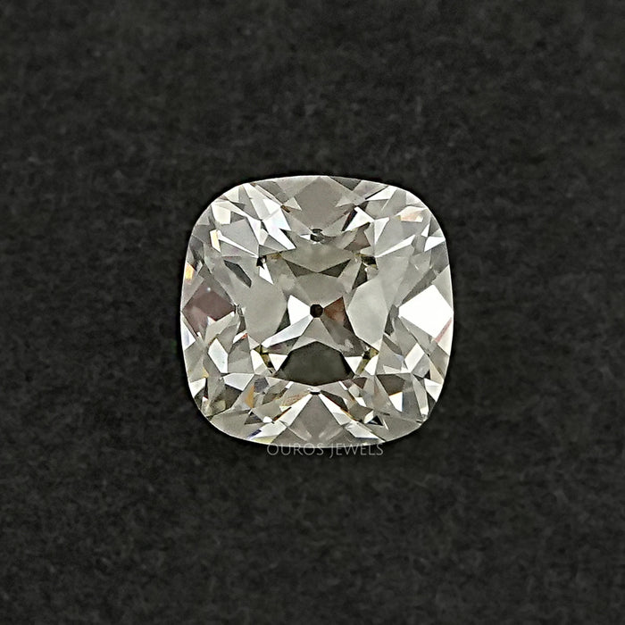 Old Mine Cut Lab Diamond - Cushion Shape