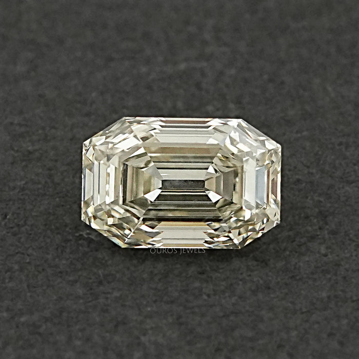 Old Cut Emerald Shape Lab Grown Diamond