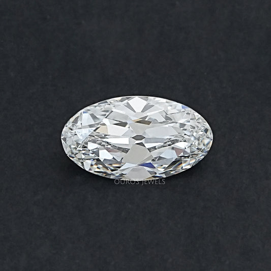 8.30 Carat Old Mine Moval Lab Grown Diamond
