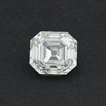Old Mine Asscher Lab Grown Loose Diamond - 6.90 Carat