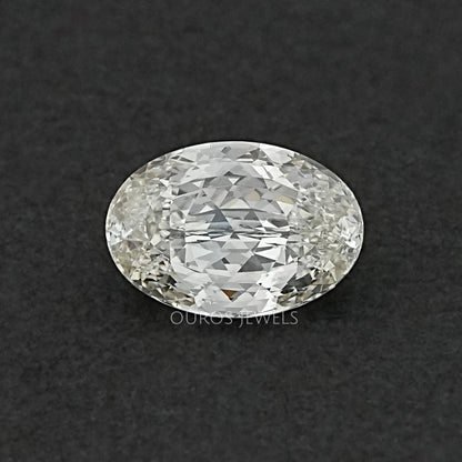 Portuguese Oval Cut Lab Loose Diamond