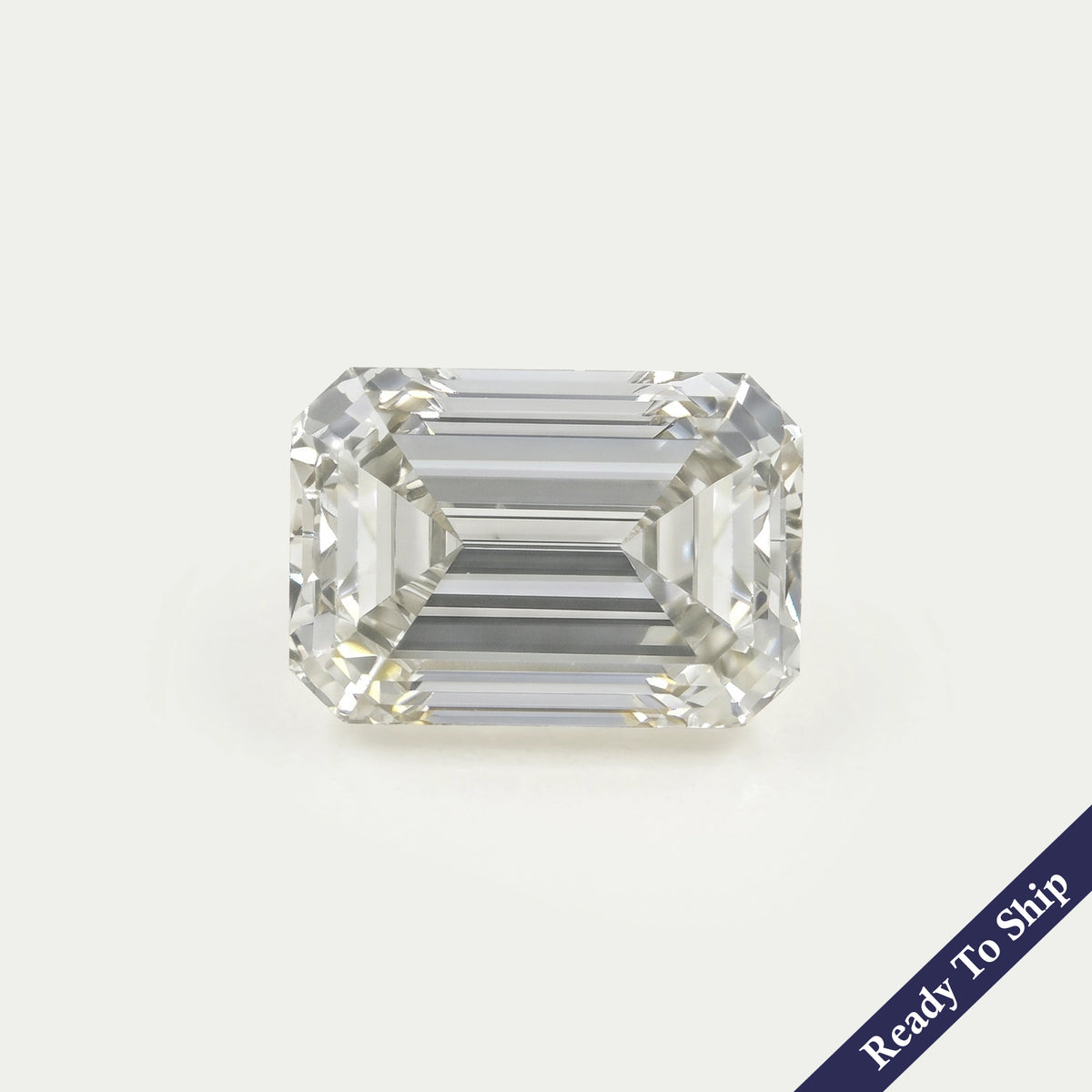 Diamant de laboratoire taille poire ancienne - Certifié
