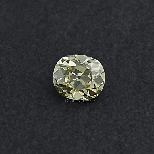 Old Mine Cushion Cut Lab Grown Diamond - UV/VVS Loose