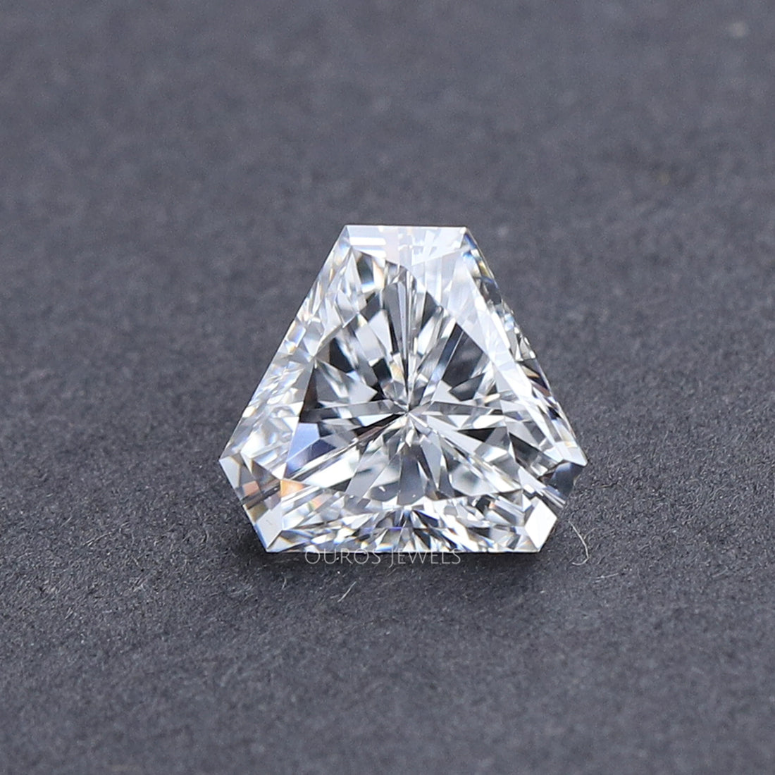 Shield Cut Lab Grown Diamond
