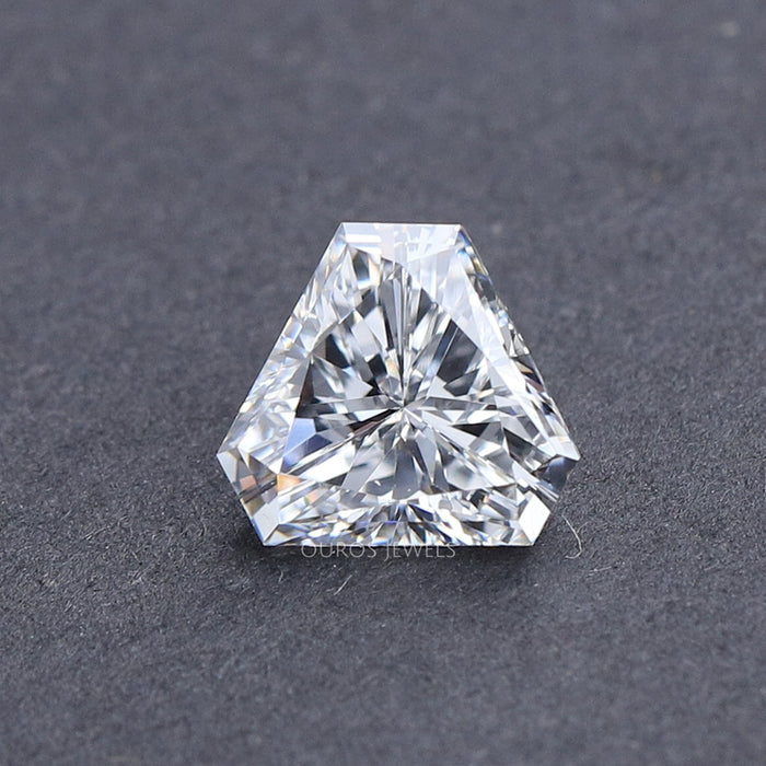 Shield Cut Lab Grown Diamond