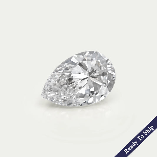 0.78 CT Pear Lab Grown Loose Diamond