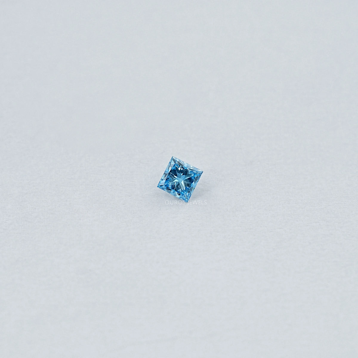 Blue Princess Lab Grown Loose Diamond Loose