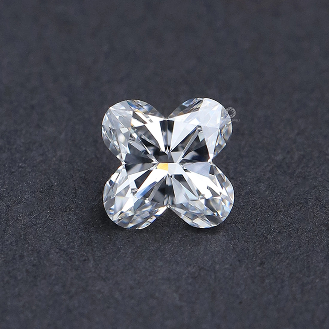 0.80 Carat Floral Shape Lab Grown Diamond