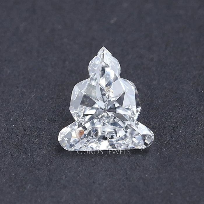 Diamant de laboratoire taille Lord Buddha de 0,73 carat