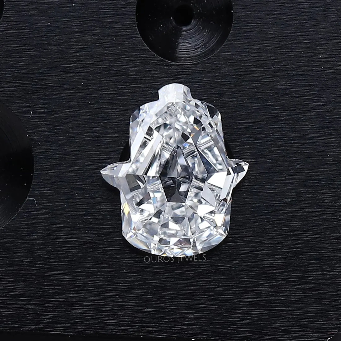 1.00 Carat Hamsa Hand Cut Lab Grown Diamond