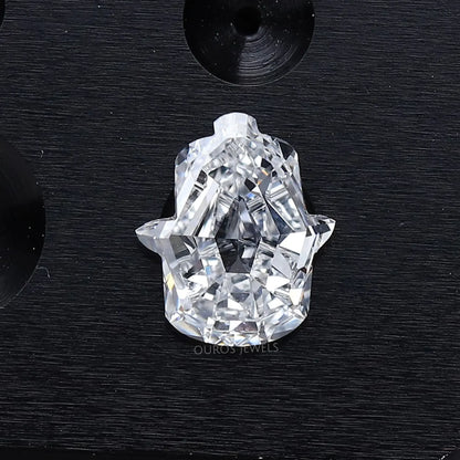 1.00 Carat Hamsa Hand Cut Lab Grown Diamond