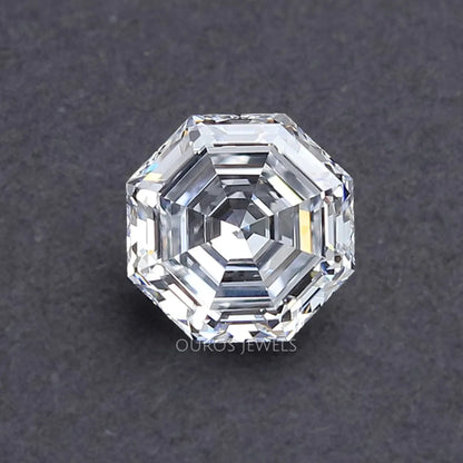 Octagon Cut Lab Grown Diamond