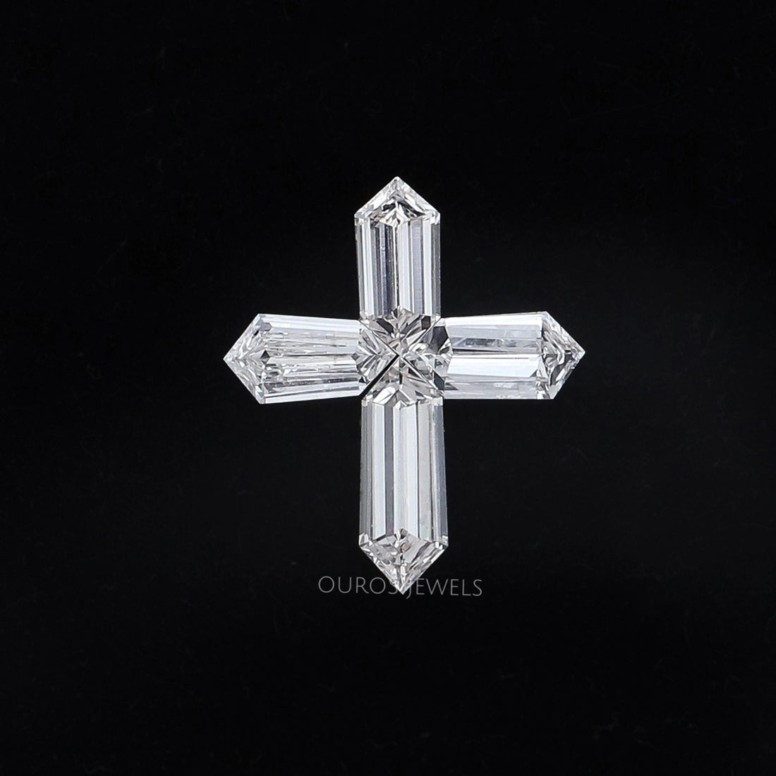 Cross Cut Lab Grown Loose Diamond